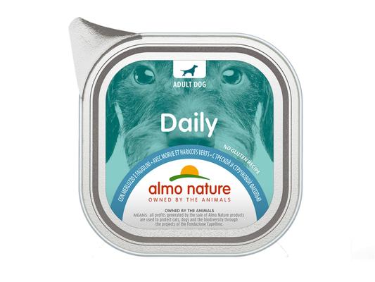 DAILY DOGS 100G MORUE ET HARICOTS VERTS