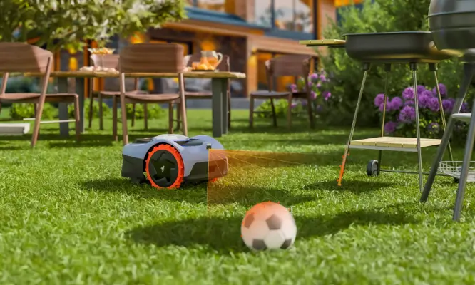 SEGWAY TONDEUSE ROBOT NAVIMOW I108E