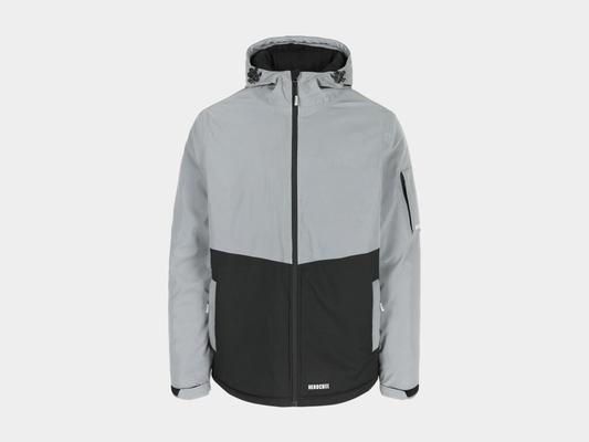 FLUXUS VESTE GRIS REFLECHISSANT/NOIR 2XL