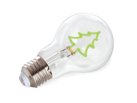 AMPOULE LED E27 FILAMENT DECOR SAPIN 220-240V