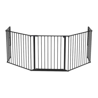 PARE-FEU INTEGRALE NOIR H.71CM - MAX L.278CM