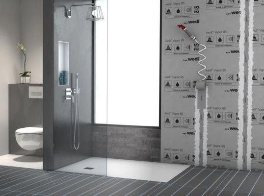 WEDI PRELINE PANNEAUX DE CONSTRUCTION 1240X600X40MM