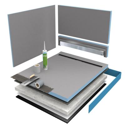 WEDI BANDE D'ETANCHEITE FEUTRE DOUBLE FACE 50MX100MMX1MM