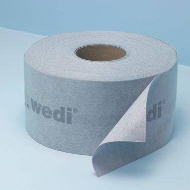 WEDI BANDE D'ETANCHEITE FEUTRE DOUBLE FACE 50MX100MMX1MM
