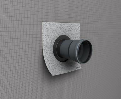 WEDI COLLERETTE D'ETANCHEITE 25-40MM (10PCS)