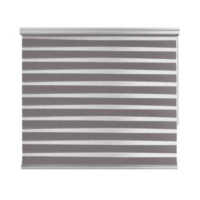 DUOLUX PLATINUM ARGENT 140X250CM